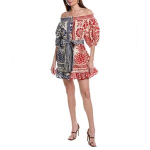 Farm Rio - Mixed Pineapple Garden Dress